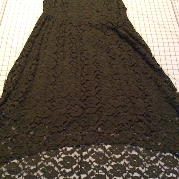 slim fit dress slacks Joelle Forest Lace Midi Dress main image 1